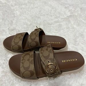 Brand new coach Sandler size 10, for 50$